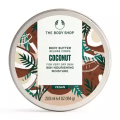 THE BODY SHOP - Crema de Cuerpo Body Butter Coconut 200ml The Body Shop