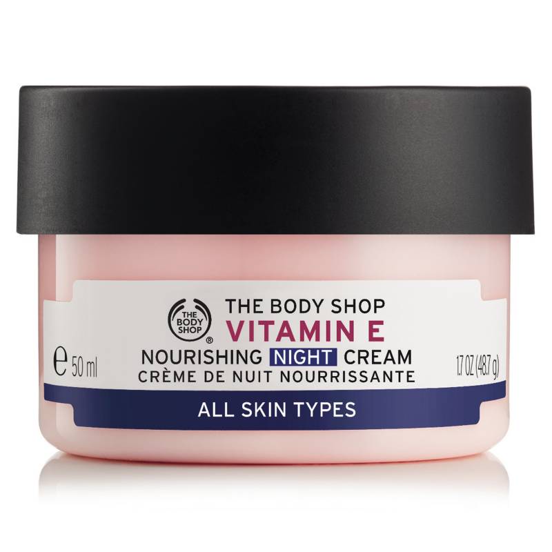 THE BODY SHOP - Crema Hidratante De Noche Vitamin E 50 Ml The Body Shop