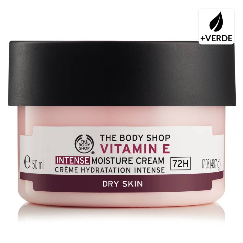 THE BODY SHOP - Crema Hidratante Intensiva Vitamina E 50 ml The Body Shop