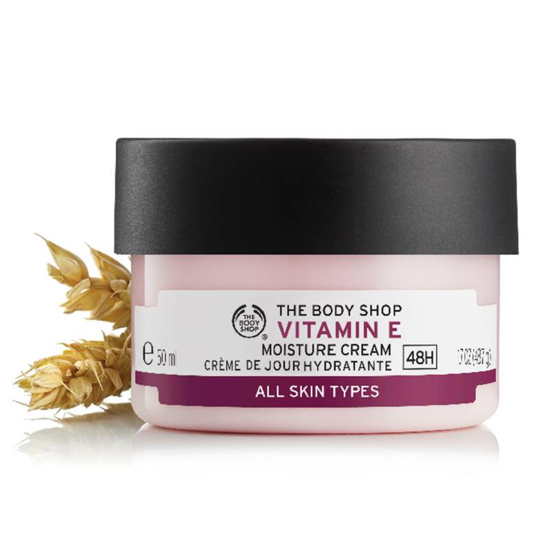 THE BODY SHOP - Crema Hidratante Vitamina E 50 ml The Body Shop