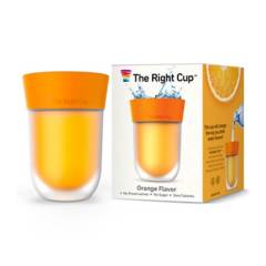 THE RIGHT CUP - Vaso THE RIGHT CUP Naranja