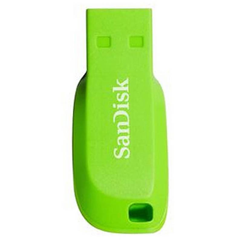 SANDISK - Pendrive 16GB Verde Sandisk