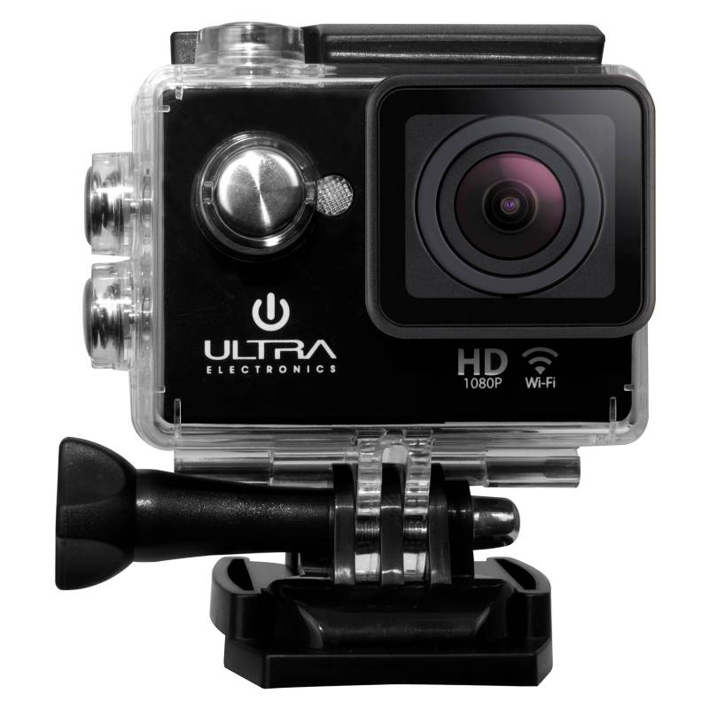 ULTRA - Sport Camara 1080P Wi-Fi Negra