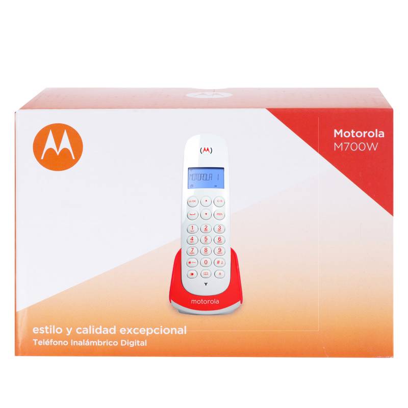 Motorola - Teléfono Inalámbrico Dect Rojosmartphone Xiaomi Redmi 6A 16G Rom Dorado/Negro Liberado.