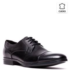 CLARKS - Clarks Zapato Formal Hombre Cuero Negro