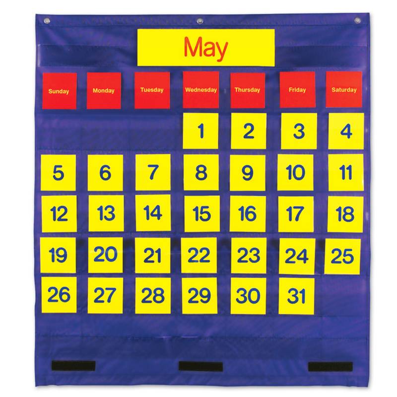 LEARNING - Panel Calendario Mensual Bilingue