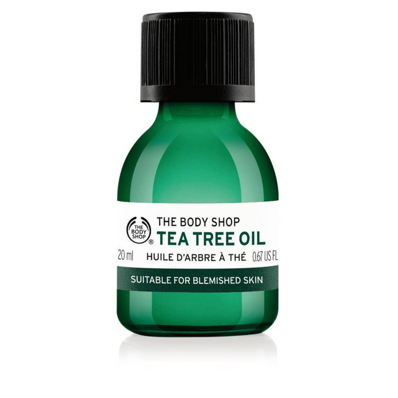 THE BODY SHOP - Aceite Facial Anti-Imperfecciones Tea Tree 20ml