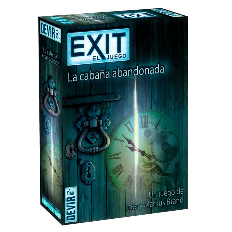 DEVIR - Juegos de mesa Exit, La Cabaña Olvidada