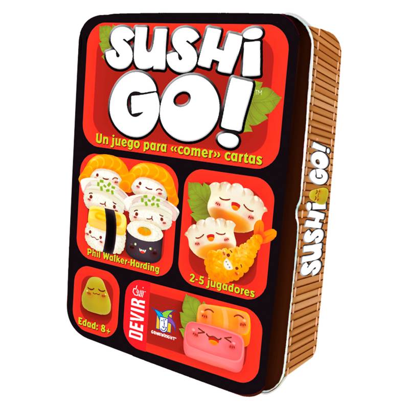 DEVIR - Devir Juegos De Mesa Sushi Go