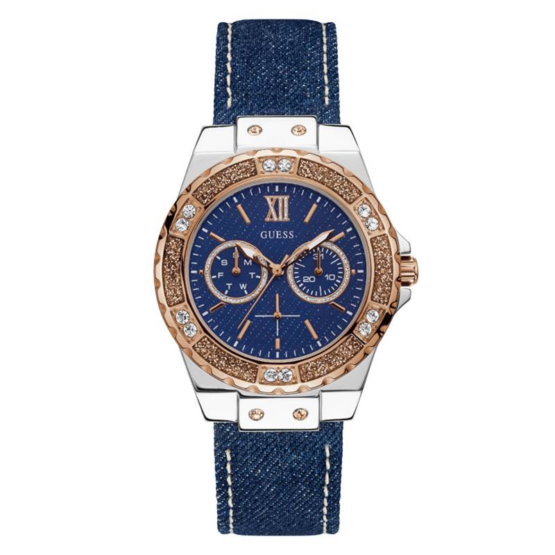 Guess - Reloj Mujer Azul W0775L10