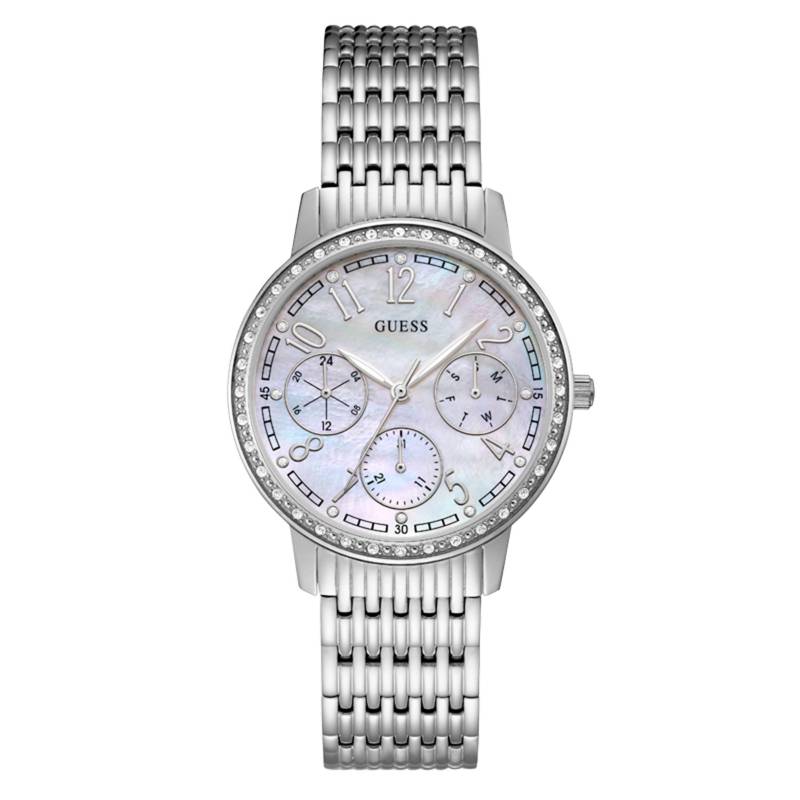 Guess - Reloj Mujer Plateado W1086L1