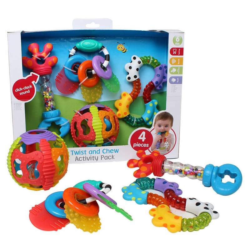 Infanti Toys - Pack De Actividades Gira Y Muerde