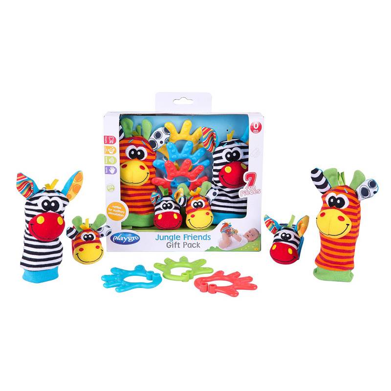 INFANTI TOYS - Infanti Toys Jungle Friends Gift Pack Unisex