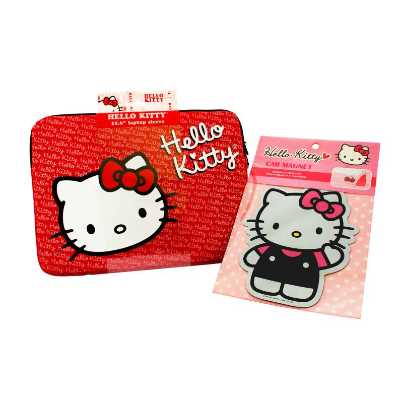 Hello Kitty - Funda Laptop 15.6 Roja