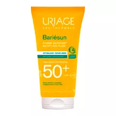 URIAGE - Protector Solar Facial Bariésun Fluido Matificante FPS 50+ 50 ml de Uriage
