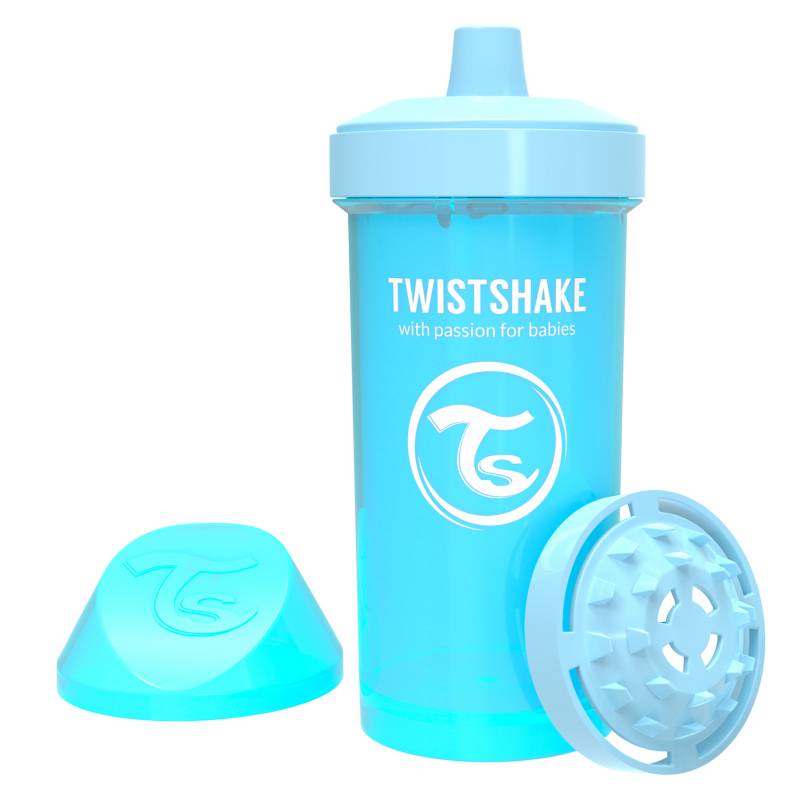 TWISTSHAKE - Twistshake Vaso Kid Cup 360 Ml 12+M Azul