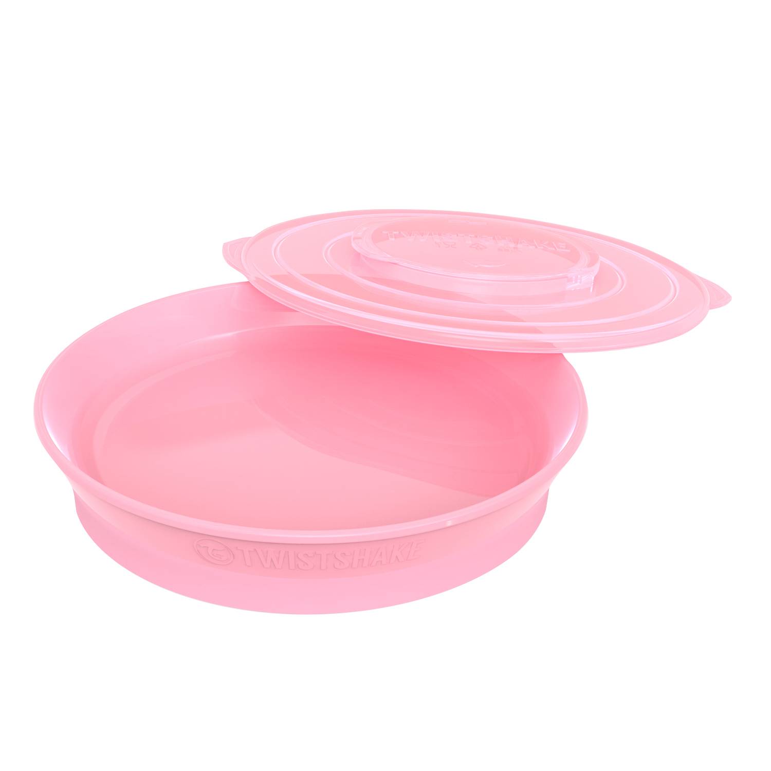 Plato 6m Rosa - Twistshake