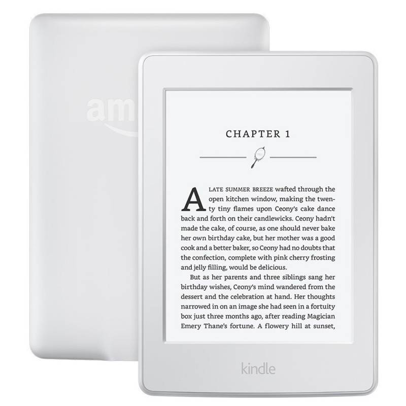 Amazon - Amazon Kindle Paperwhite 6" Blanco