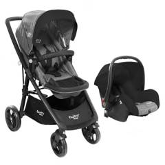 BABY WAY - Coche Travel System Light Bw-412G18 Baby Way