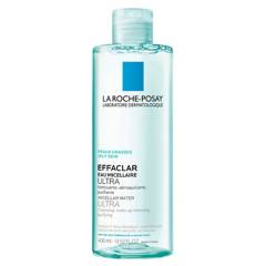 LA ROCHE POSAY - Tratamiento Facial Effaclar Agua Micelar 400 ml