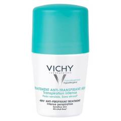 VICHY - Desodorante Anti-Transpirante Roll On 48H Dermo-Tolerance 50 ml Vichy
