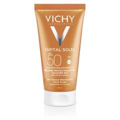 VICHY - Protector Solar Facial Toque Seco Ideal Soleil FPS 50 50 ml Vichy