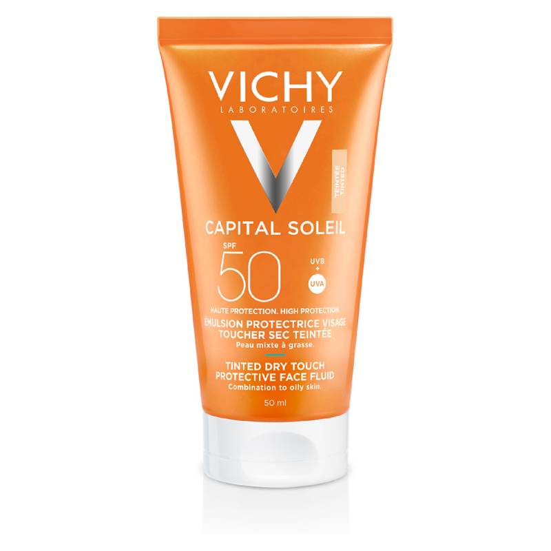 VICHY - Protector Solar Facial Ideal Soleil BB Cream FPS 50 50ml Vichy