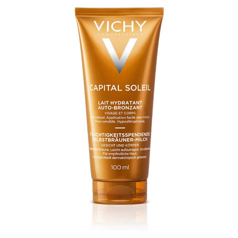 VICHY - Protector Solar Facial Autobronceante Ideal Soleil 100 ml Vichy