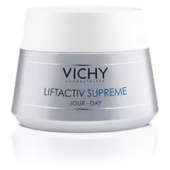 VICHY - Crema Anti-Edad Liftactiv Supreme Piel Normal a Mixta 50 ml Vichy