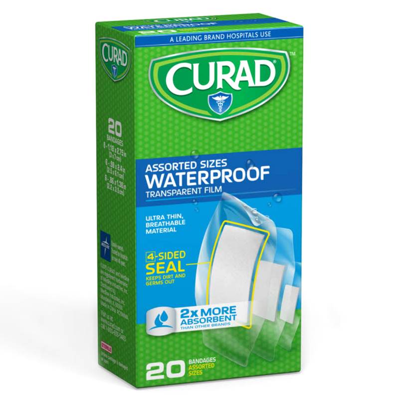 CURAD - Parche Resistente Al Agua