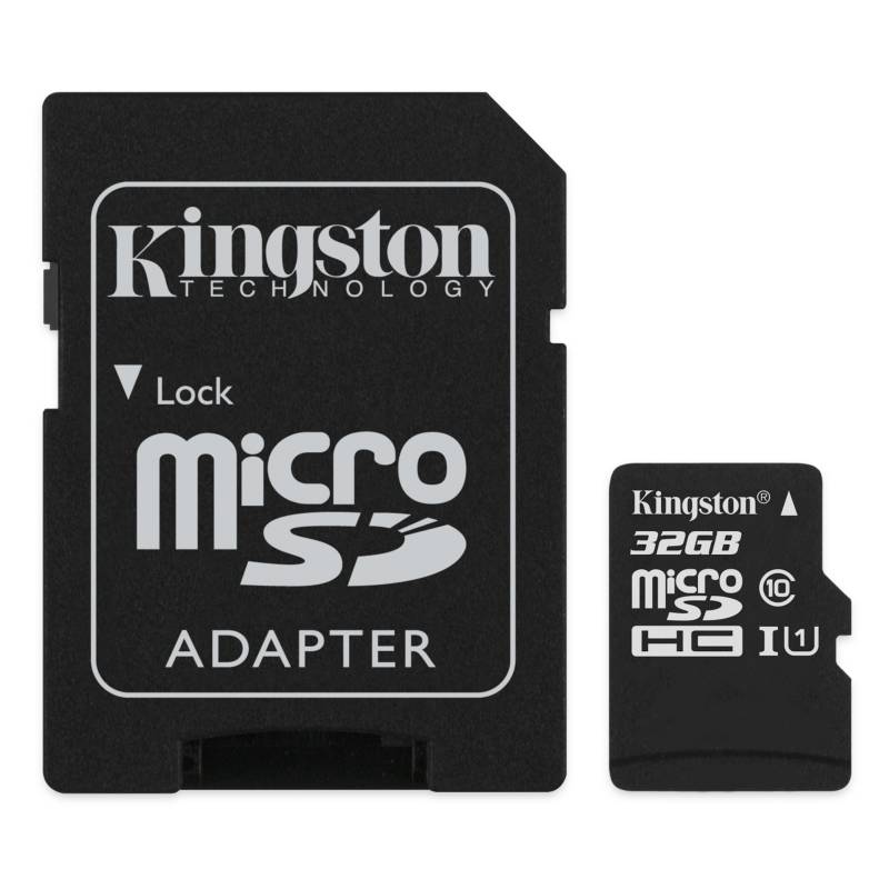 KINGSTON - Kingston Micro Sd Canvas 32Gb