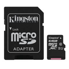 KINGSTON - Kingston Micro Sd Canvas Select 64Gb