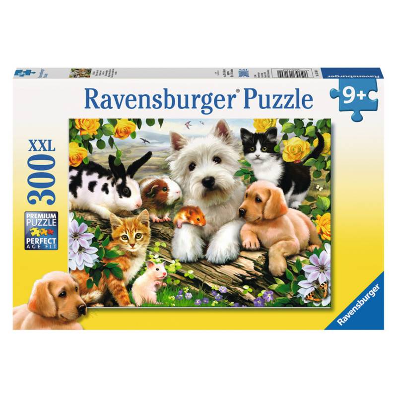 RAVENSBURGER/Caramba Ravensburger Puzzle Xxl Animalitos 300 Piezas Tienda