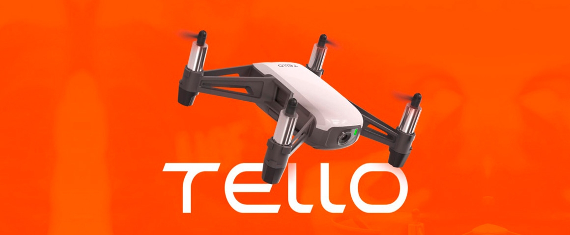 Drone Tello Powered By DJI