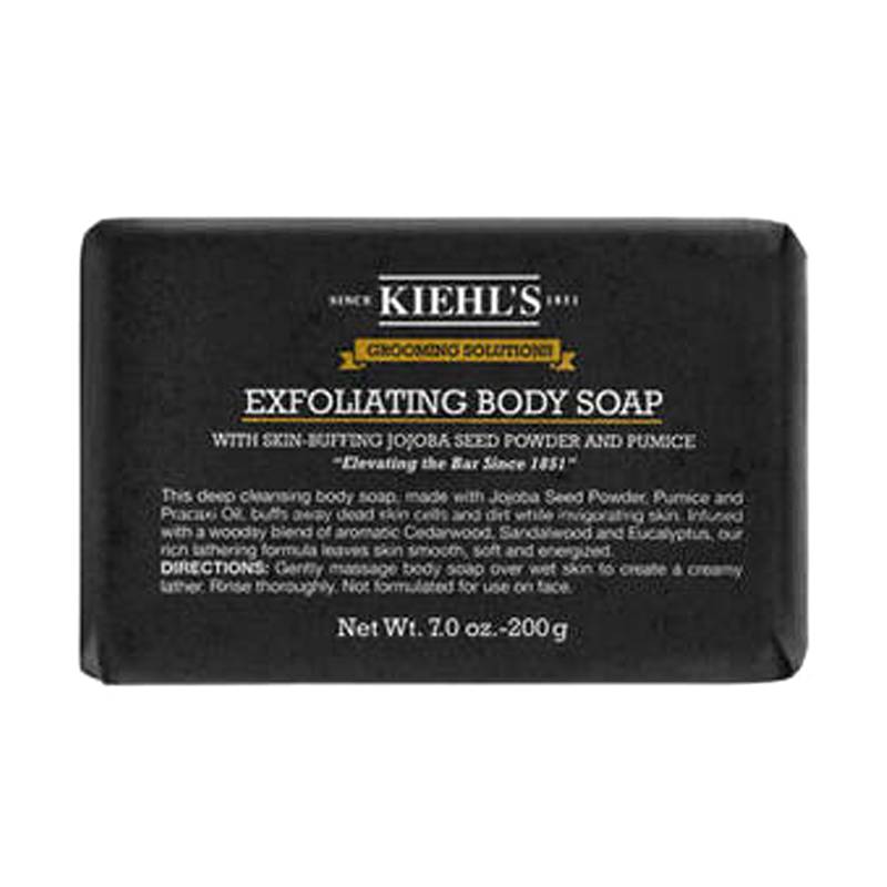 KIEHLS - Jabón Corporal Grooming Solutions Bar Soap 200 Gr Kiehls