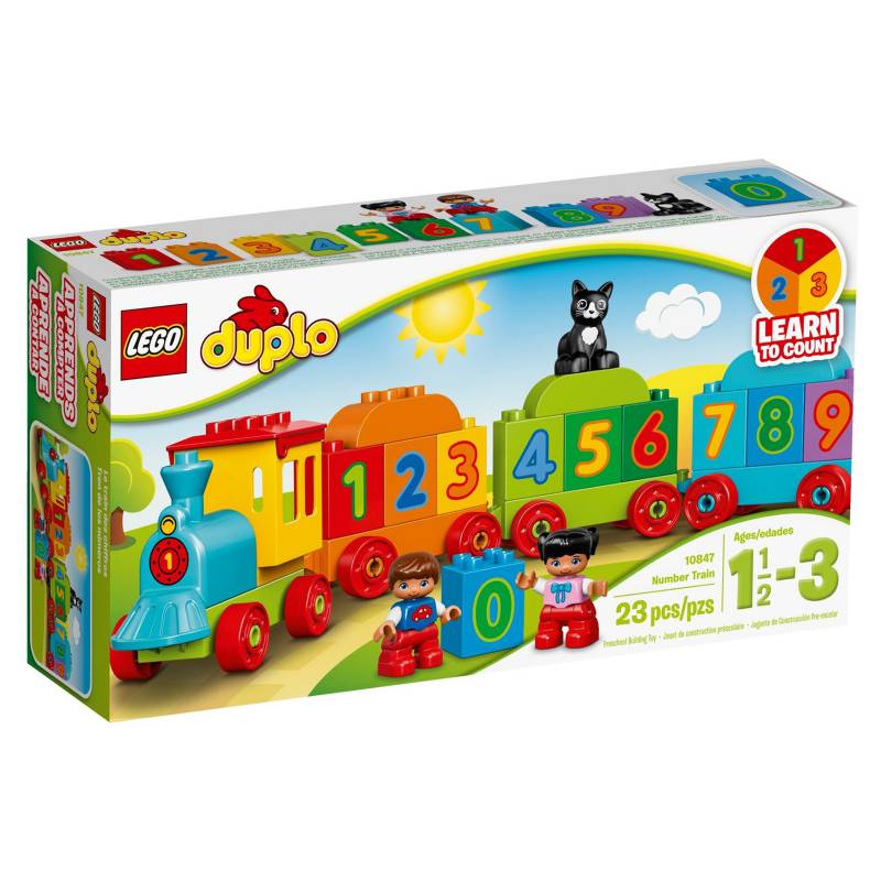 LEGO - Tren de Los Numeros
