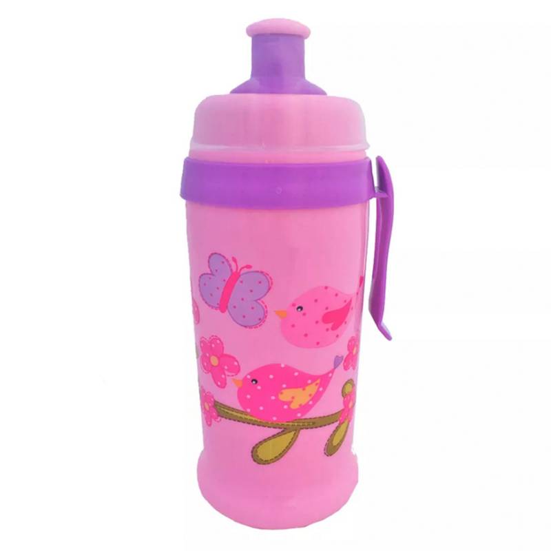 MOTHERS ASSISTANT - Taza Infantil Paso 3 Pull Up Girl