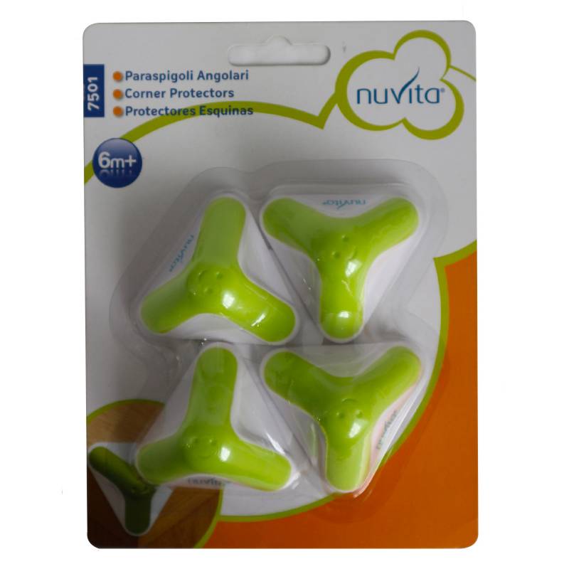 NUVITA - Protector de Esquinas 4 Pack