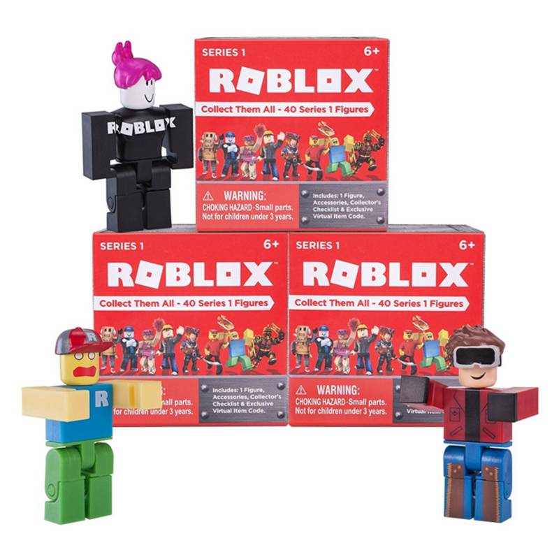 Jazwares Figura Roblox Mystery Blind Box Series 1 Falabella Com - muñecos roblox súper coleccionables