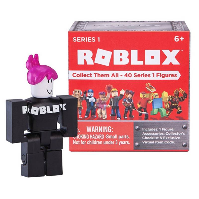 Jazwares Figura Roblox Mystery Blind Box Series 1 Falabella Com - vivometa de 600 suscriptores regalando robux a todos mis suscriptores