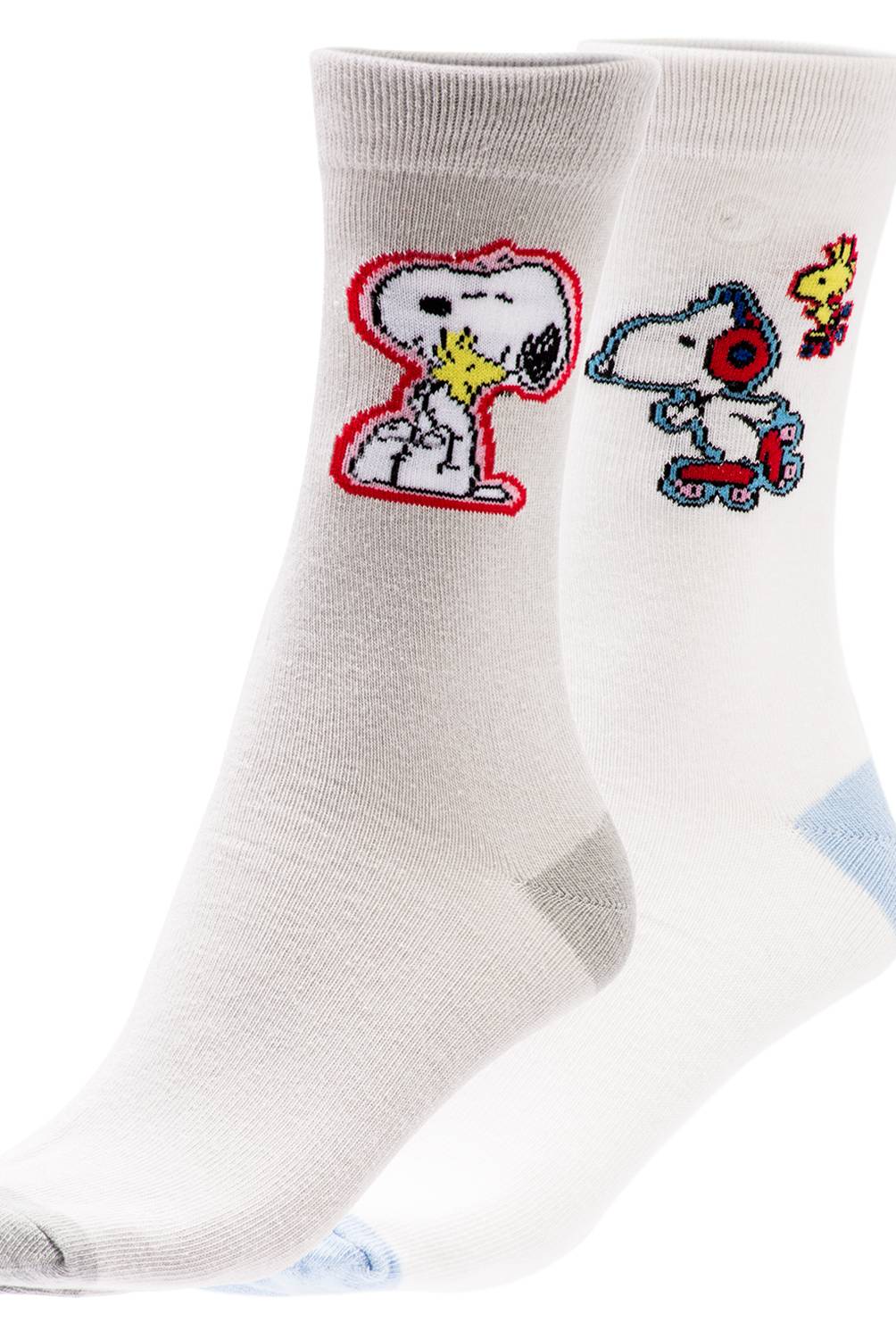 SNOOPY - Pack 2 Calcetines Mujer
