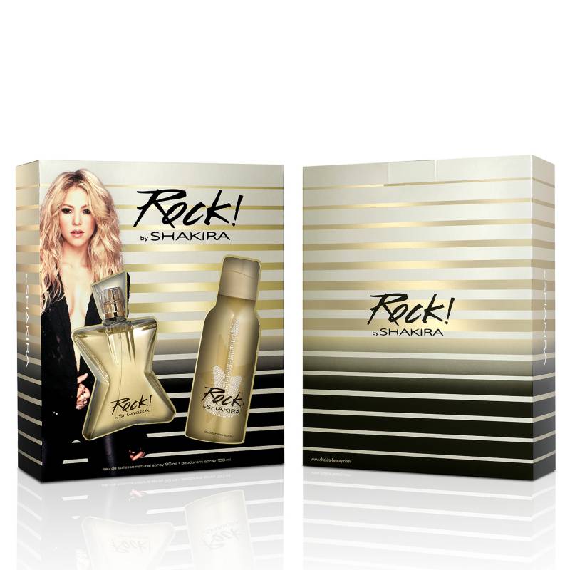 Shakira - Estuche Shakira Rock 80 ML + Desodorante 150 ML