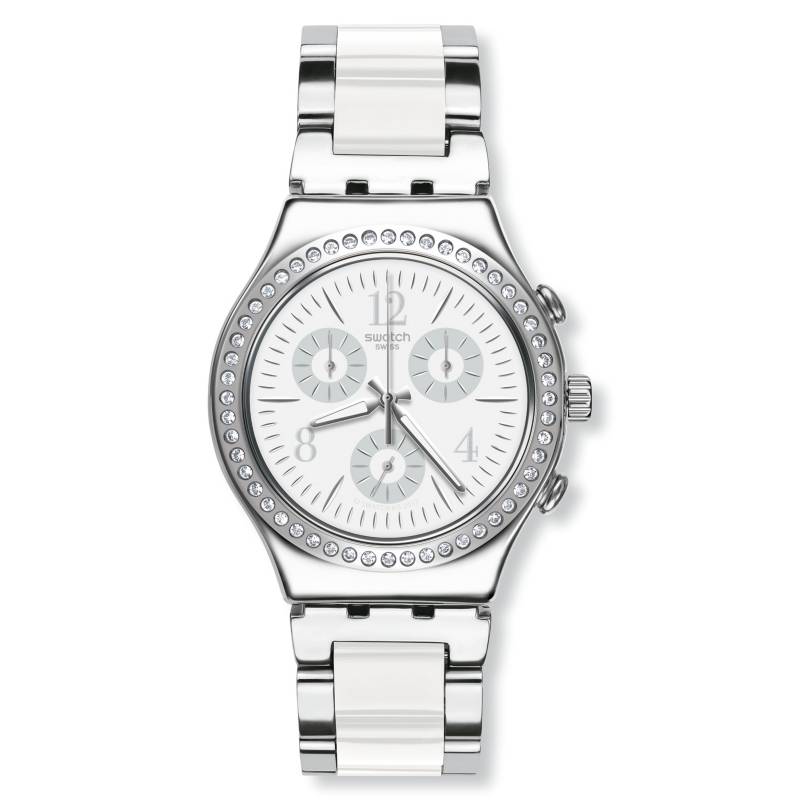Swatch - Reloj Unisex Made In White