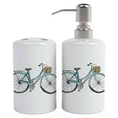PAPER HOME - Kit de baño Bicicleta
