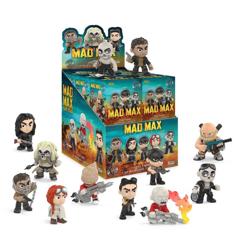  - Figura Mystery Minis Mad Max Fury Road
