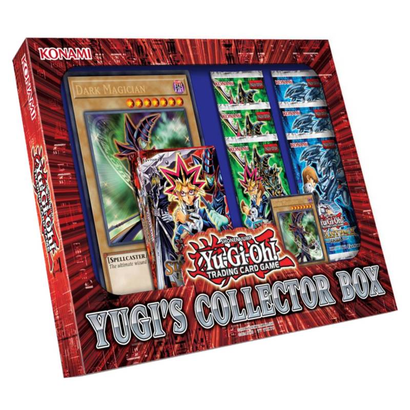 Konimi - Box Yu-Gi-Oh Collectors Box