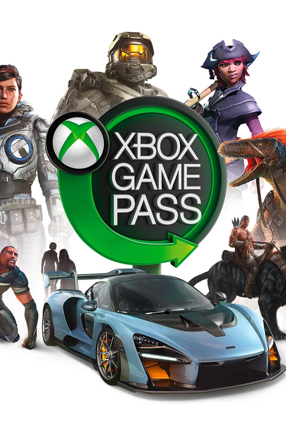Microsoft - Xbox Game Pass 1 Mes: Código Digital Microsoft