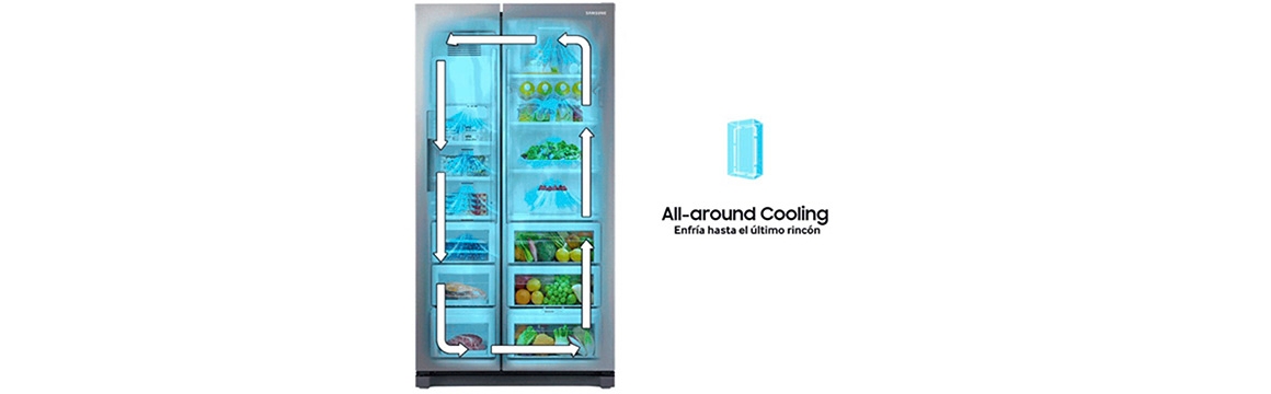 Refrigerador Side by Side con Digital Inverter, 535 L