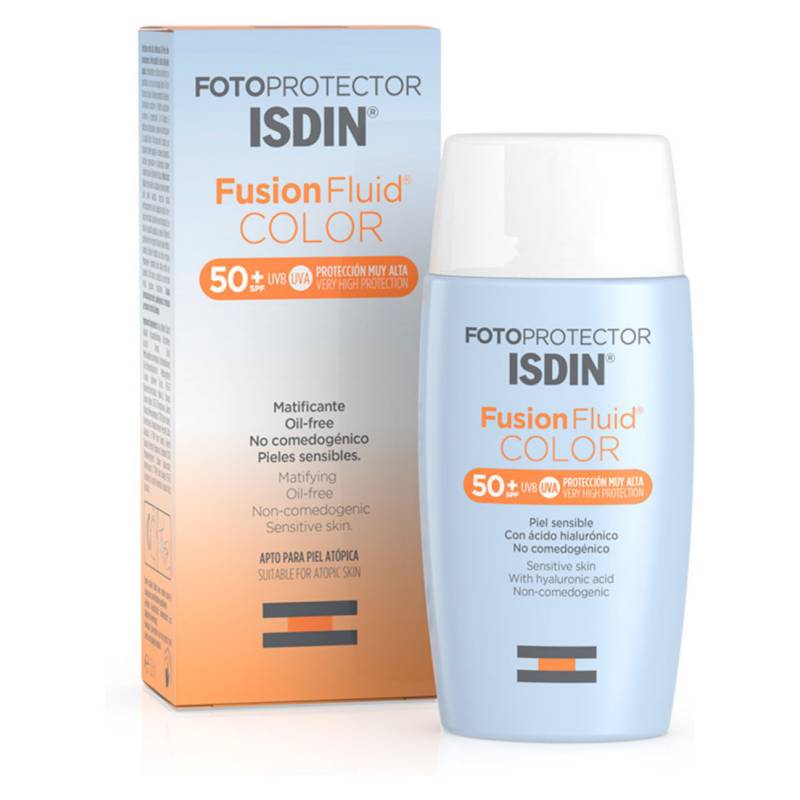 ISDIN - Protector Solar Facial Fusion Fluid Color SPF50 50ml