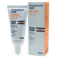 ISDIN - Protector Solar Facial Gel Cream Dry Touch Color SPF50 50ml